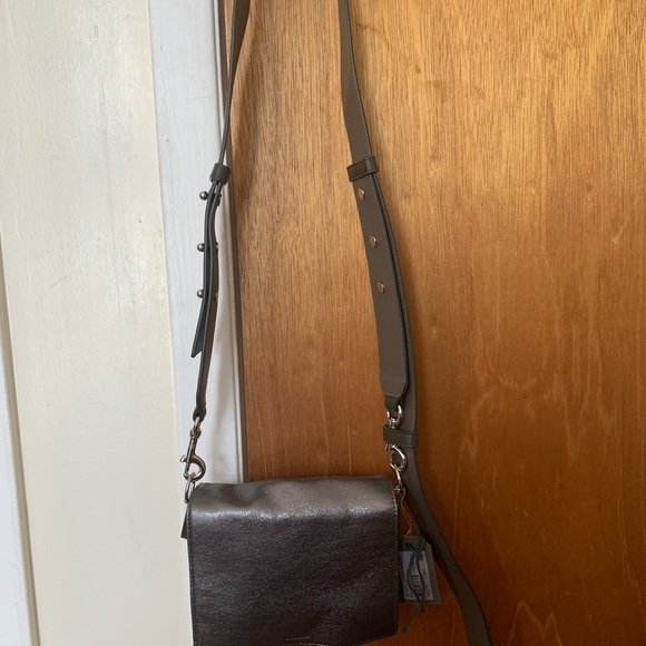 Allsaints Zep box shoulder bag - Picture 3 of 6